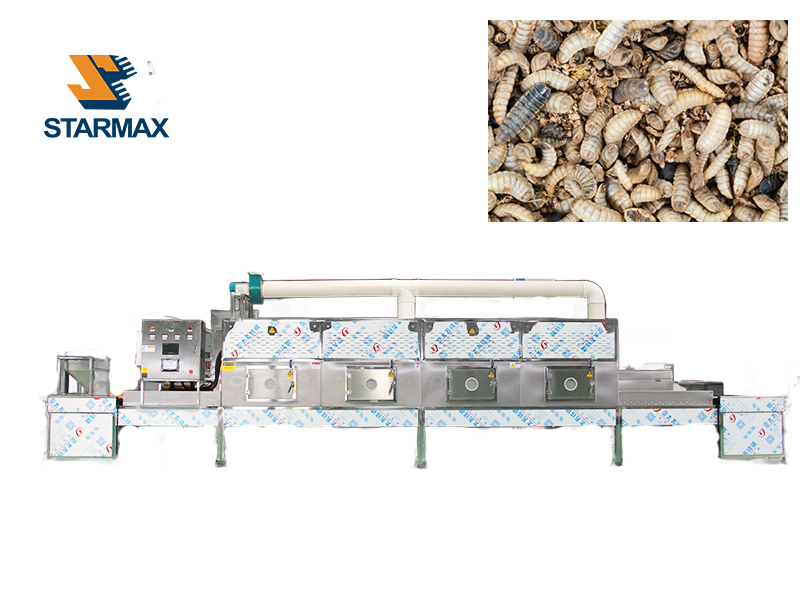 Grain Quinoa Microwave Drying Sterilization Machine