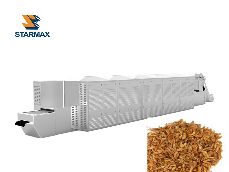 Fish Skin Alga Microwave Drying Machine