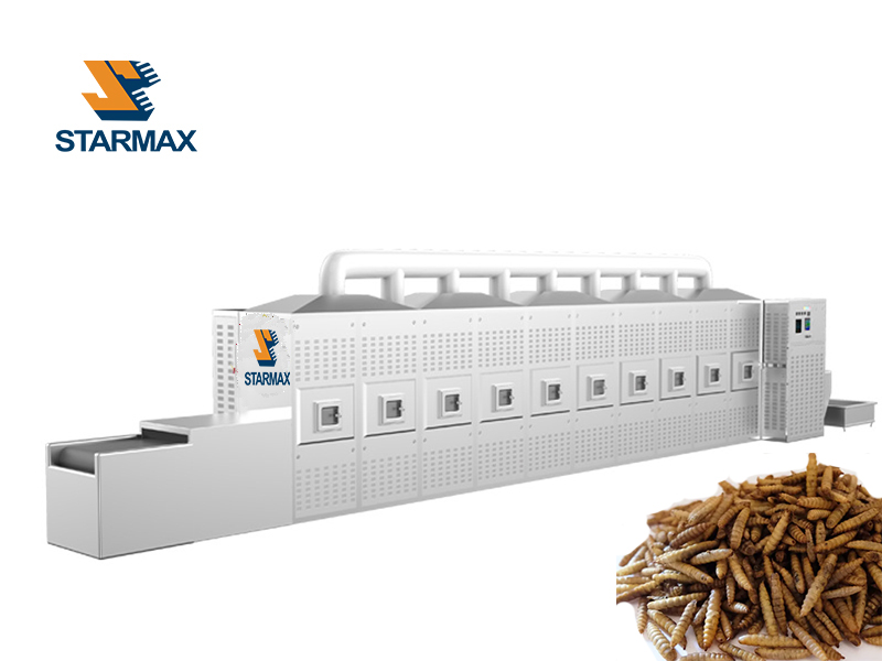 Microwave Mushroom Dates Drying Sterilization Machine