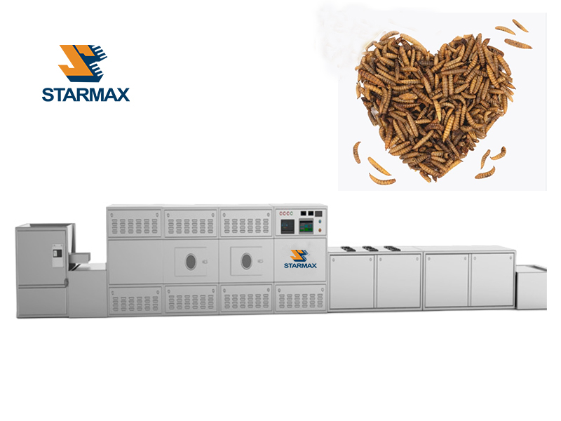 Soybean Microwave Ripening Sterilization Equipment