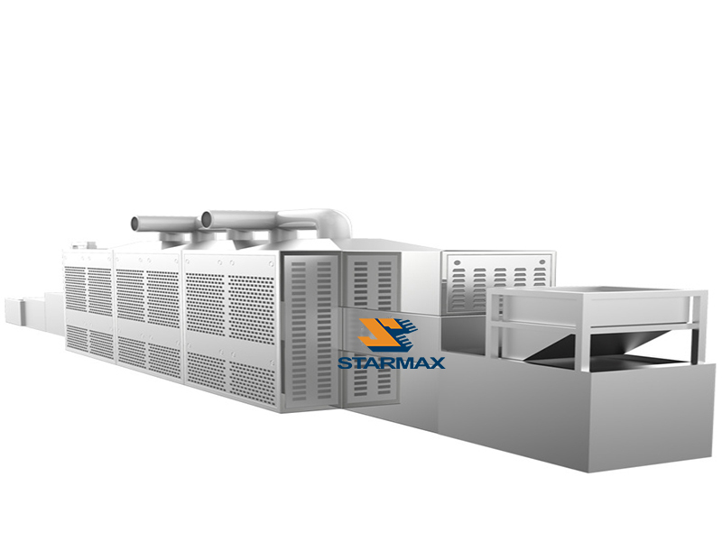Microwave Soybean Protein Drying Sterilization Machine