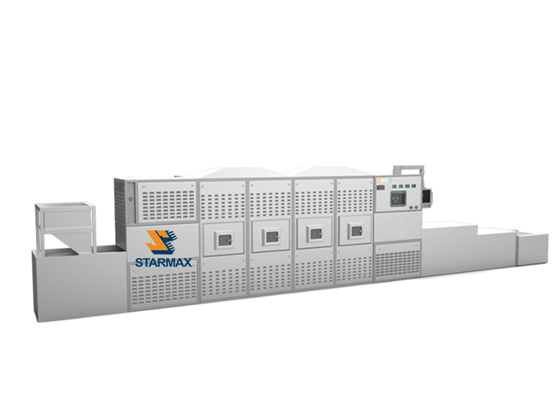 Microwave Bean Products Drying Sterilization Machine