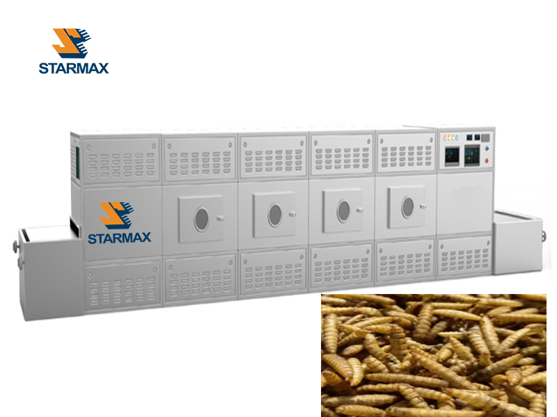 Microwave Sterilizing Equipment Packaged Food
