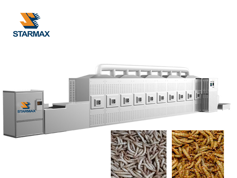 Snack Food Microwave Sterilization Machine