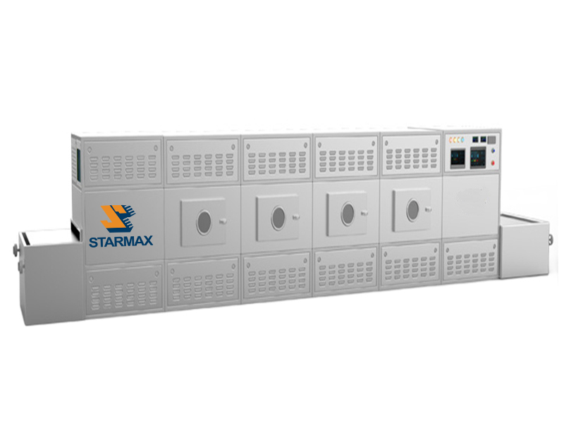 Microwave Dryer Machine for Wheat Germ