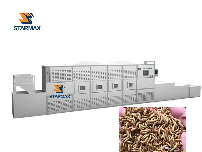 Instant Noodle Microwave Drying Sterilization Machine