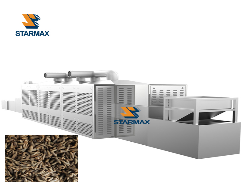 Pasta Microwave Drying Sterilization Machine