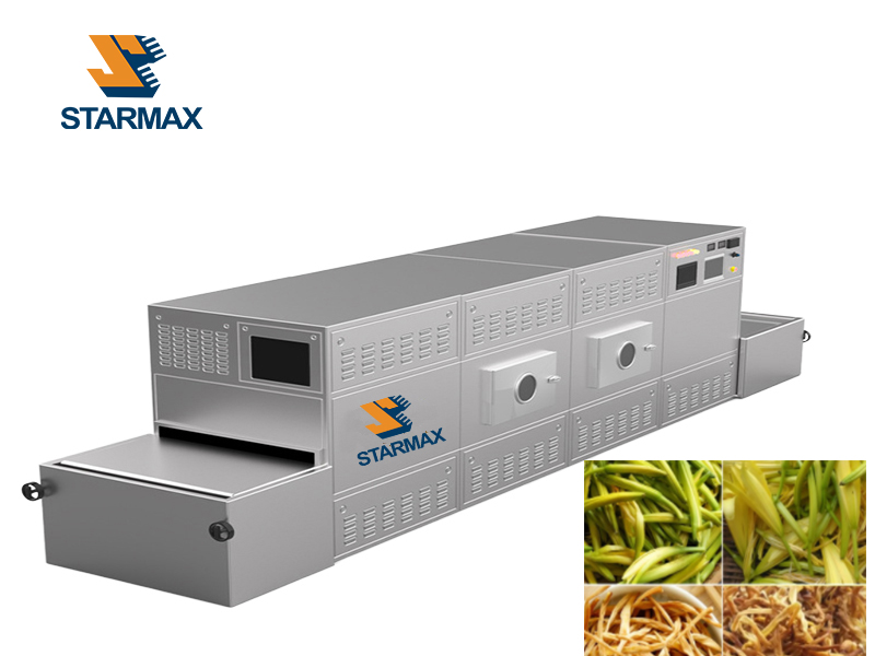 Microwave Snacks Food Sterilization Machine