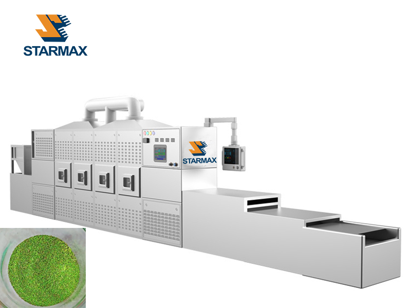 Fly Tenebrio Microwave Inactivation Sterilization Machine