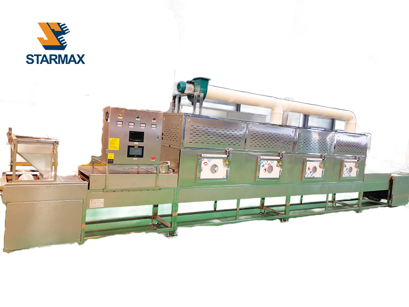 Chestnut Roaster Microwave Drying Ripening Machinery