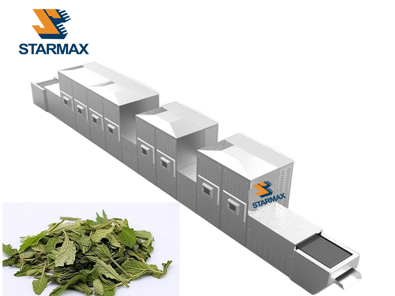 Microwave Mineral Powder Drying Machine