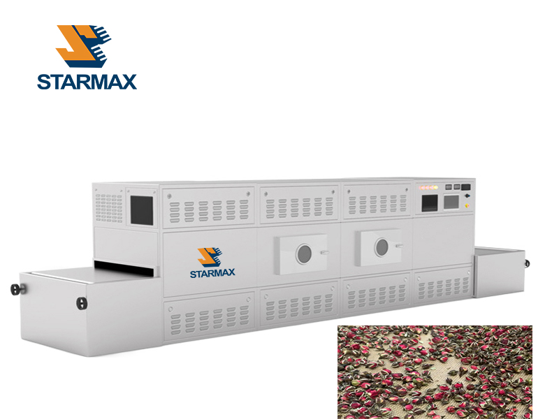 Microwave Drying Sterilization Machine