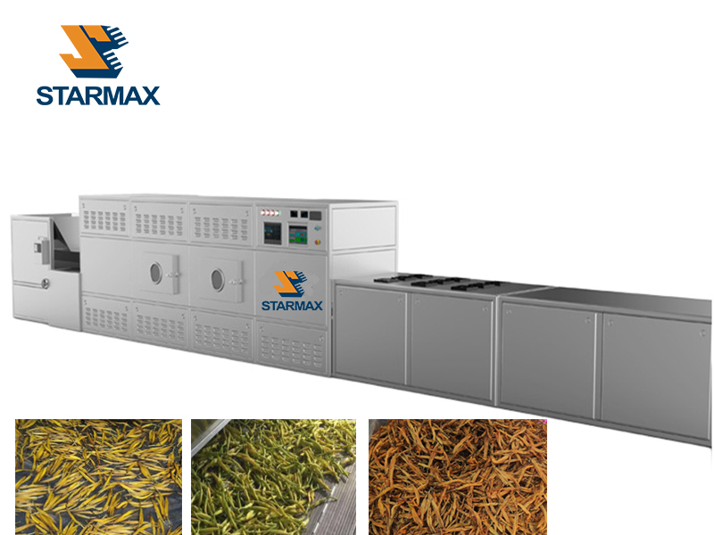 Insects Microwave Drying Sterilization Machine