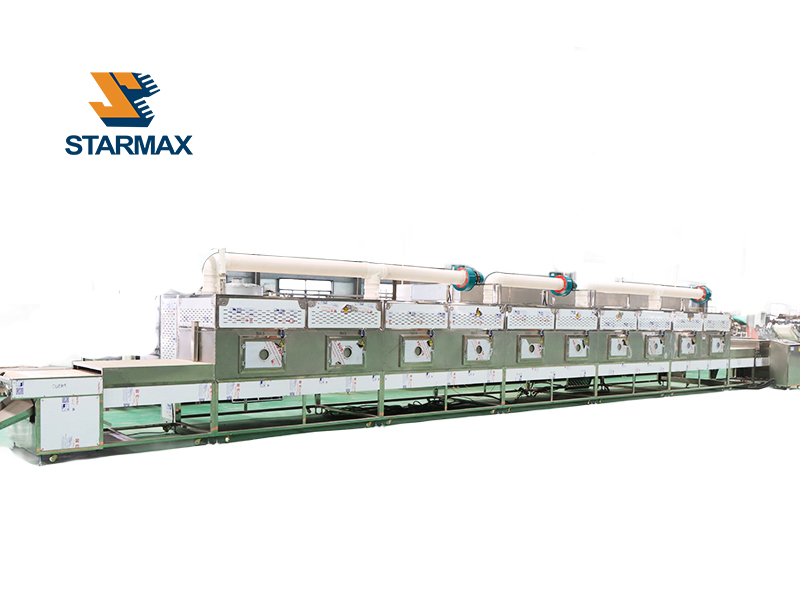 Almond Nuts Microwave drying Machine