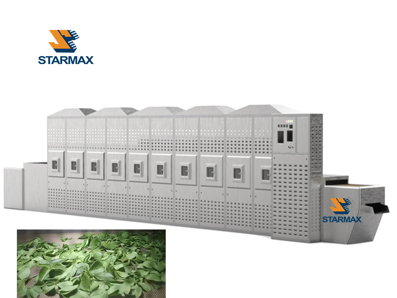 Microwave Herbs Sterilization Machine