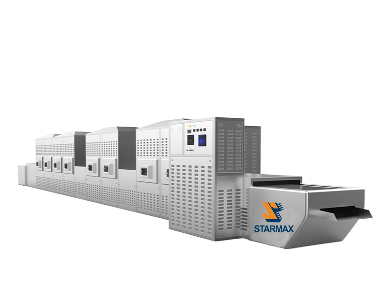 Sunflower Kernels Microwave Tunnel Dryer