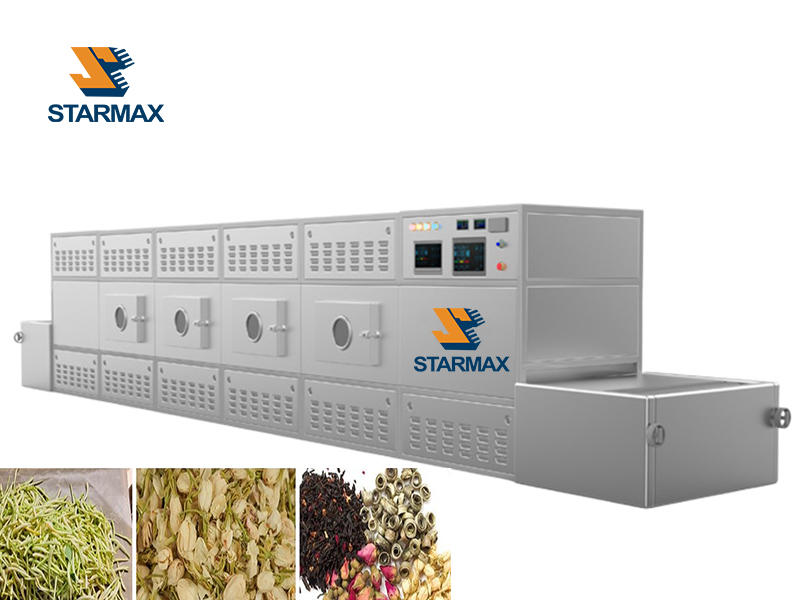 Sunflower Kernels Microwave Tunnel Dryer