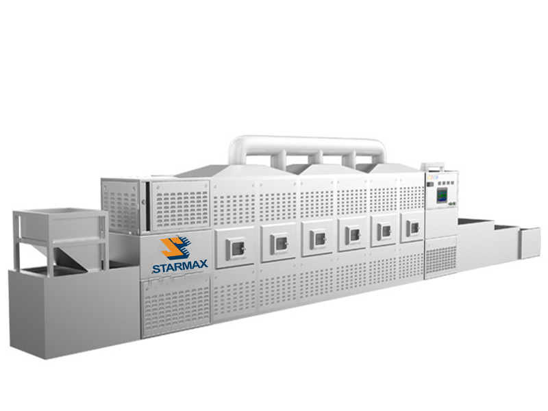 Microwave Pasteboard Drying Machine