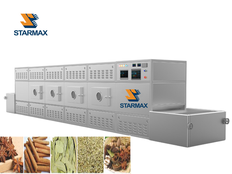 Microwave Cotton Board Drying Machine