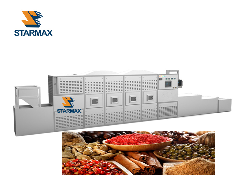 Microwave Fiberglass Board Drying Machine