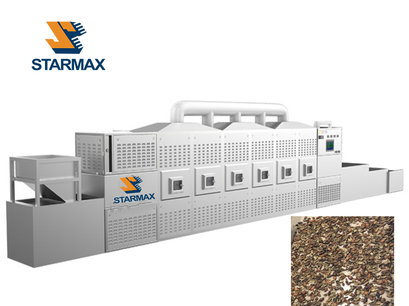 Microwave Insulation Board Drying Machine