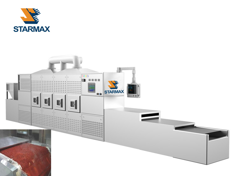 Nuts Microwave Baking Drying Machine