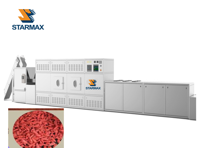 Microwave Borax Pentahydrate Drying Machine