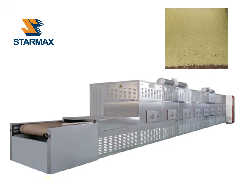 Morel Agrocybe Microwave Drying Machine