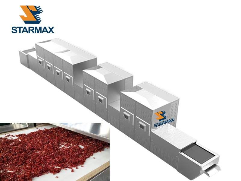 Microwave Borax Pentahydrate Dryer Drying Machine