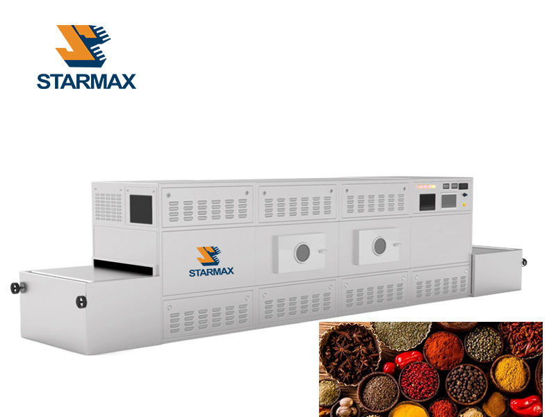 Customized Microwave Heating Drying Machine