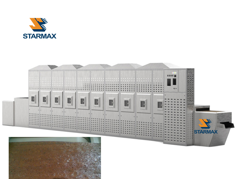 Microwave Dryer Machine for Ceramics Curing