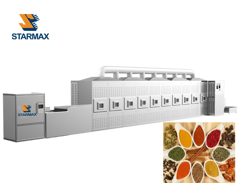 Silica Quartz Microwave Drying Machine
