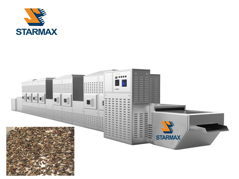 Powder Microwave Dryer Drying Machine