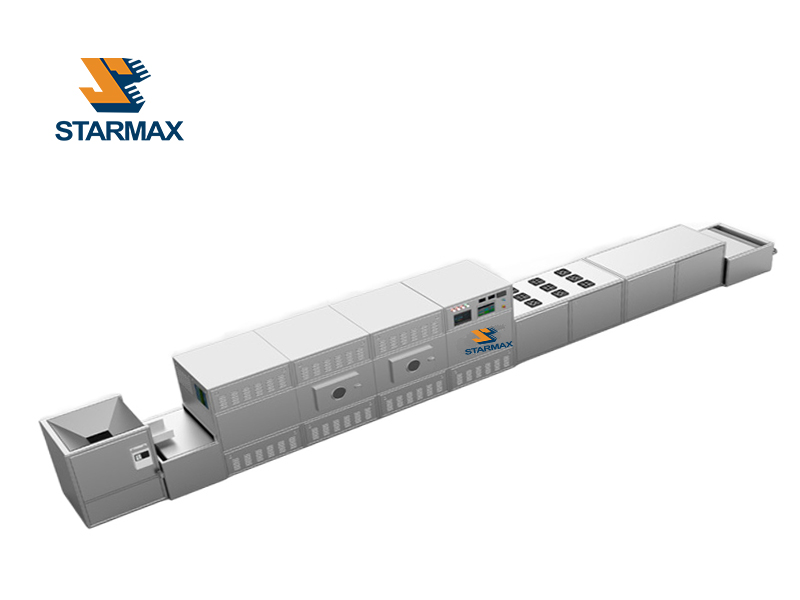 Microwave Drying Equipment for Gardenia Powder