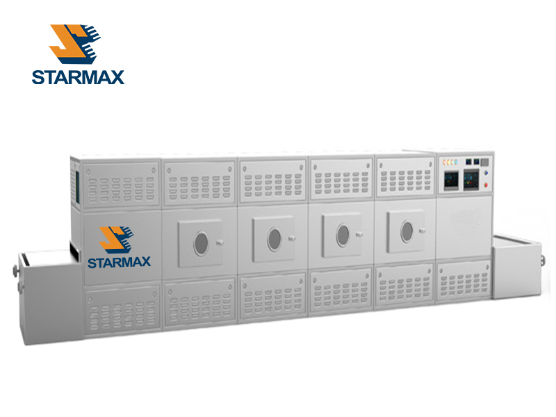 Continuous Industrial Microwave Drying Machine