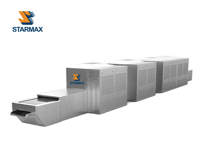 Microwave Drying Machine for Acoustic Panel