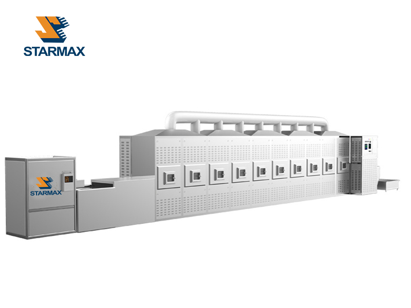 Microwave Drying Machine for Perlite Board