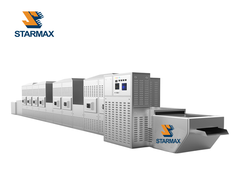 Microwave Drying Machine for Insulation Board