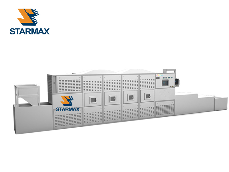 Paper Box Microwave Dryer Machine