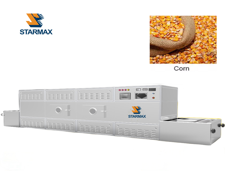 Resin Sand Microwave Drying Machine