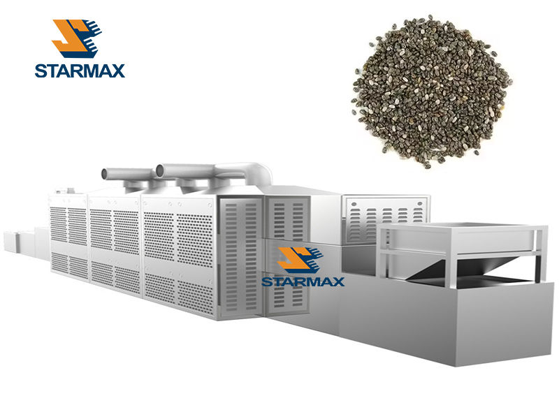 Microwave Black Tea Fixing Machine