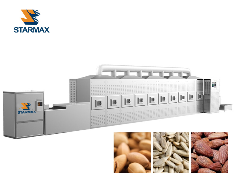 Paper Core Microwave Dryer Machine