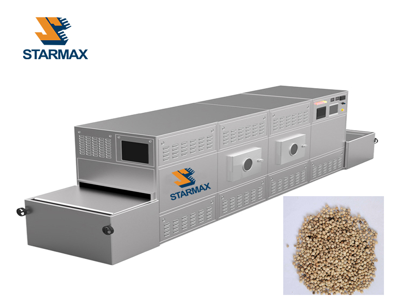 Microwave Belt Dryer Fiber Machine