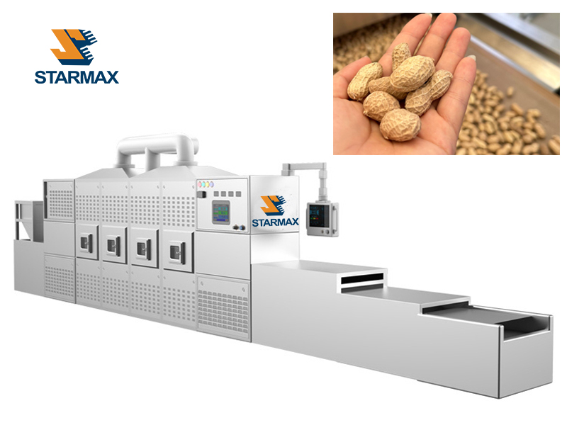 Microwave Belt Textiles Drying Fixing Machine