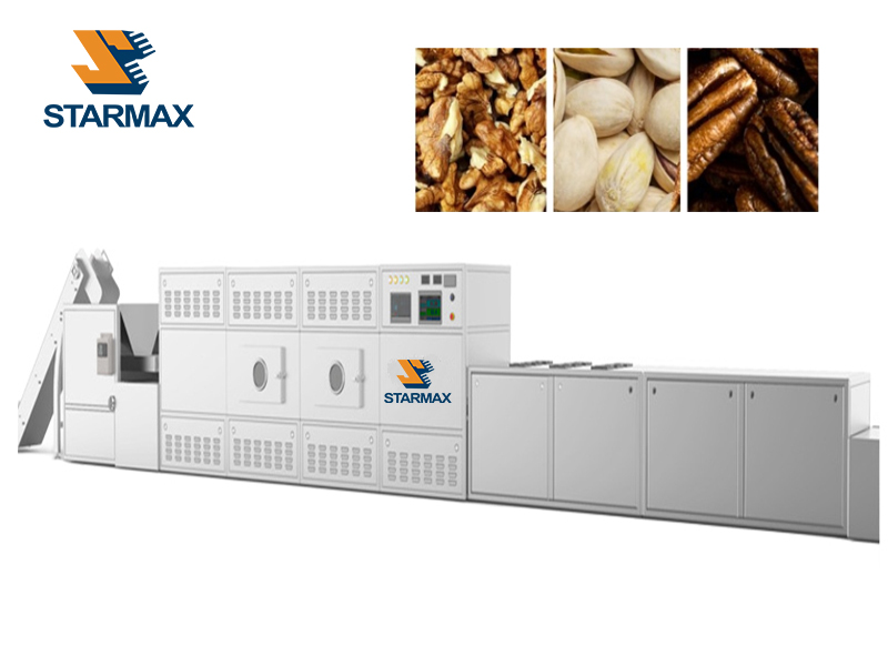 Paper Tray Microwave Dryer Machine