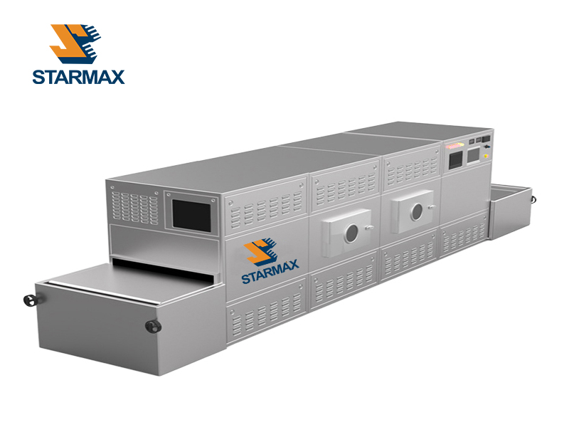 Soil Microwave Drying Sterilization Equipment