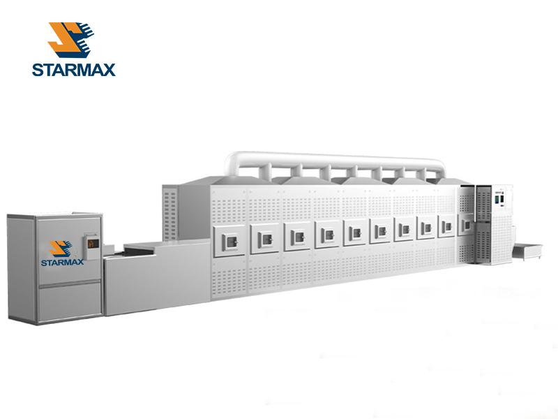 Wood Products Microwave Dryer Machine
