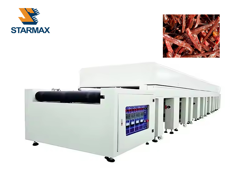 Microwave Dryer Machine for Activated Carbon