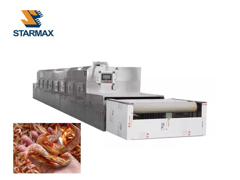 Herbaceous Plants Microwave Drying Machine