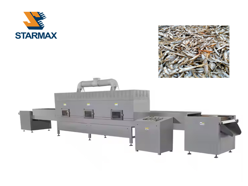Graphite Powder Microwave Dryer Machine